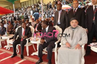 Koacinaute : Le Roi du Maroc conclu sa visite au Mali en apothéose